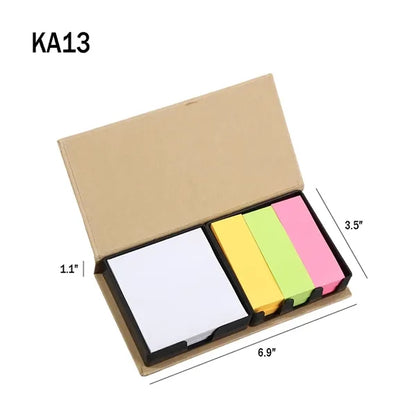 Multi-color Sticky Notes Set