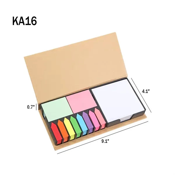 Multi-color Sticky Notes Set