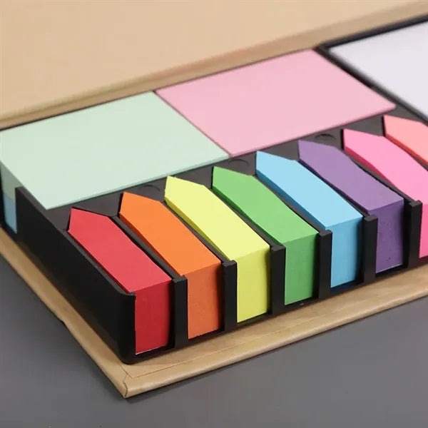 Multi-color Sticky Notes Set