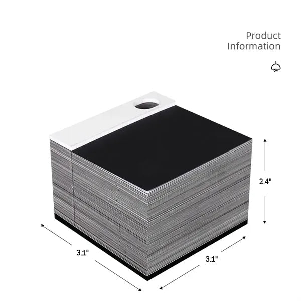 3D Stereoscopic Paper Sculpture Memo Pads