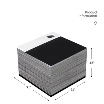 3D Stereoscopic Paper Sculpture Memo Pads