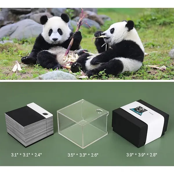 3D Stereoscopic Paper Sculpture Memo Pads