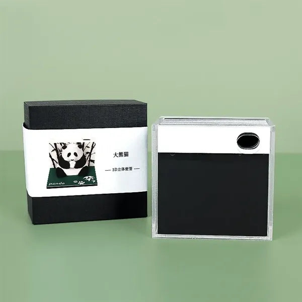 3D Stereoscopic Paper Sculpture Memo Pads