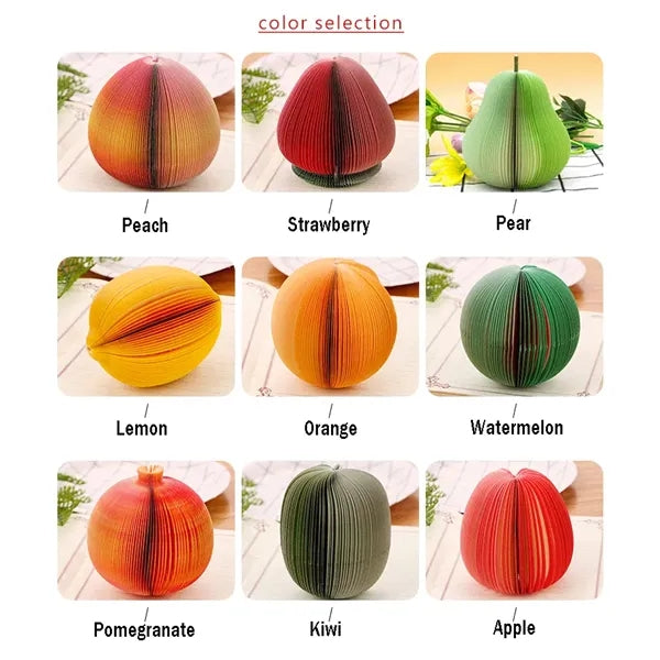 Fruit Sticky Notes