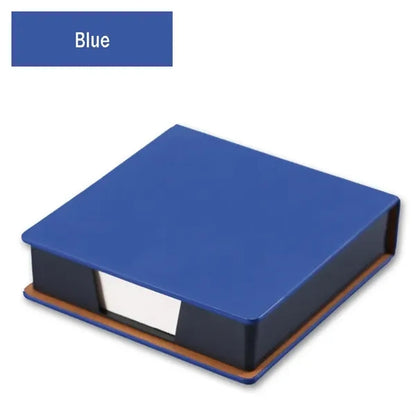 Sticky Notes with Leather Case
