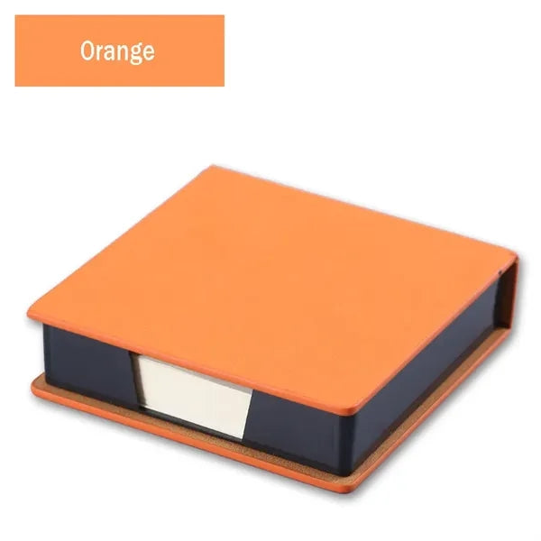 Sticky Notes with Leather Case