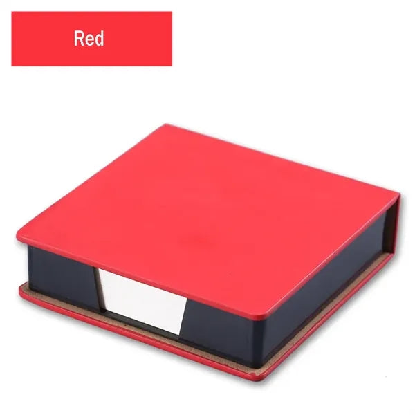 Sticky Notes with Leather Case