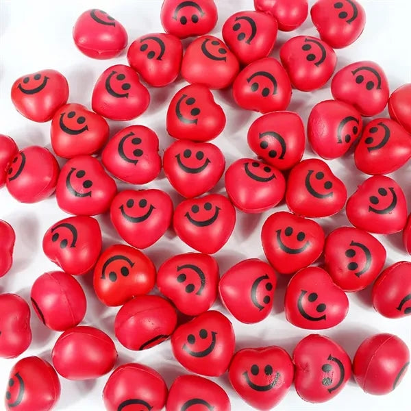 Heart-shaped Smile Stress Ball