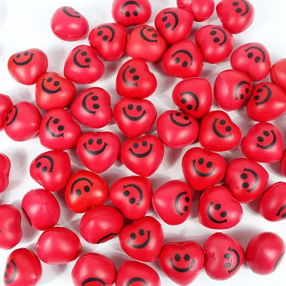 Heart-shaped Smile Stress Ball