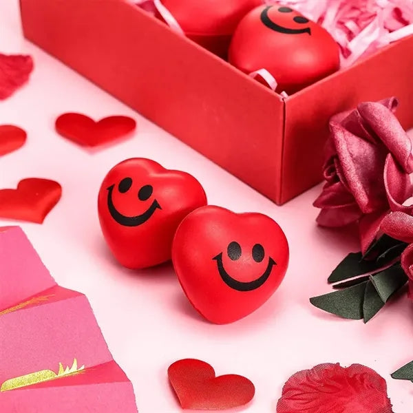 Heart-shaped Smile Stress Ball
