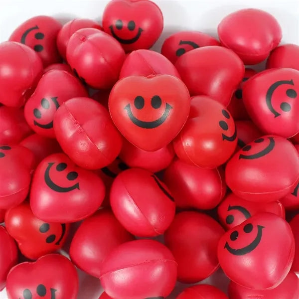 Heart-shaped Smile Stress Ball