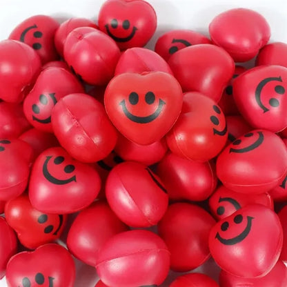 Heart-shaped Smile Stress Ball
