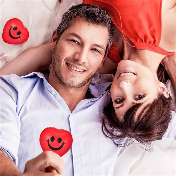 Heart-shaped Smile Stress Ball