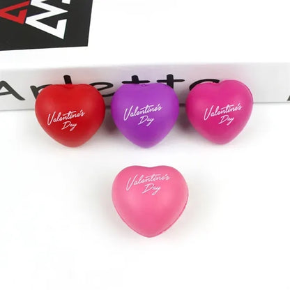 Heart-shaped Smile Stress Ball