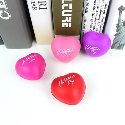 Heart-shaped Smile Stress Ball