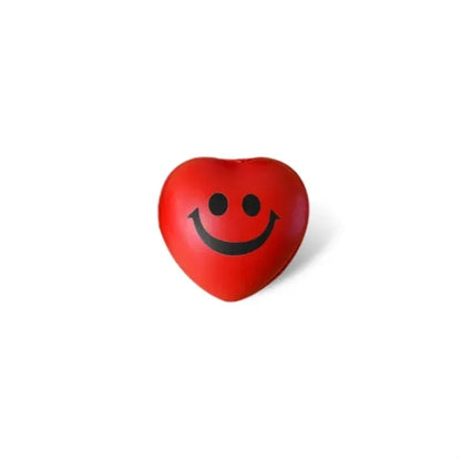 Heart-shaped Smile Stress Ball