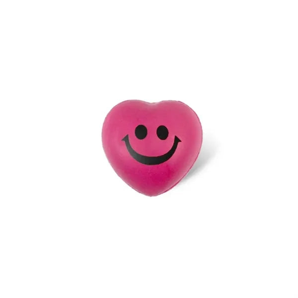 Heart-shaped Smile Stress Ball