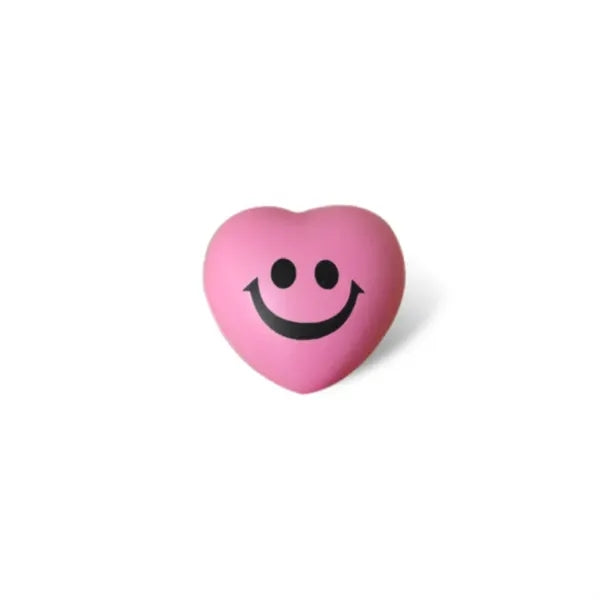 Heart-shaped Smile Stress Ball