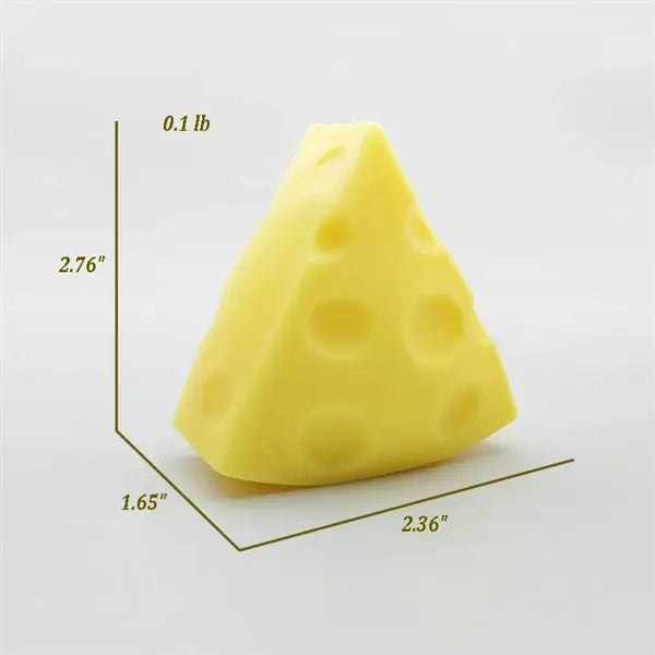 Cheese Stress Reliever Squeeze Toy