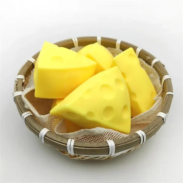 Cheese Stress Reliever Squeeze Toy