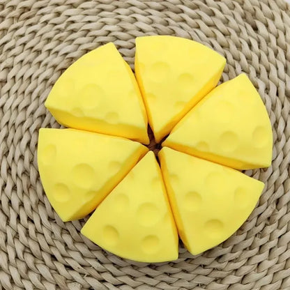 Cheese Stress Reliever Squeeze Toy