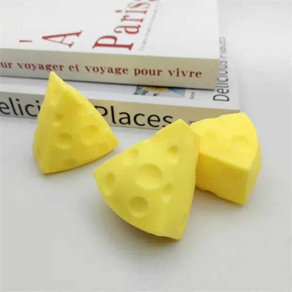 Cheese Stress Reliever Squeeze Toy