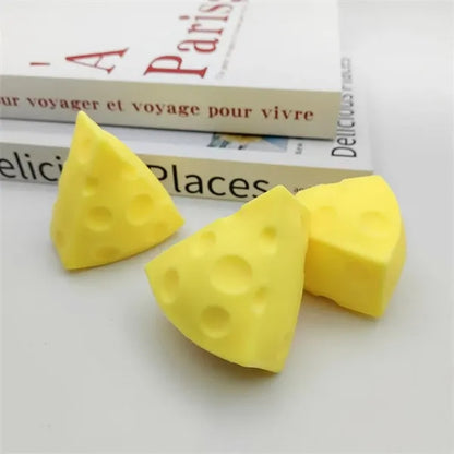Cheese Stress Reliever Squeeze Toy