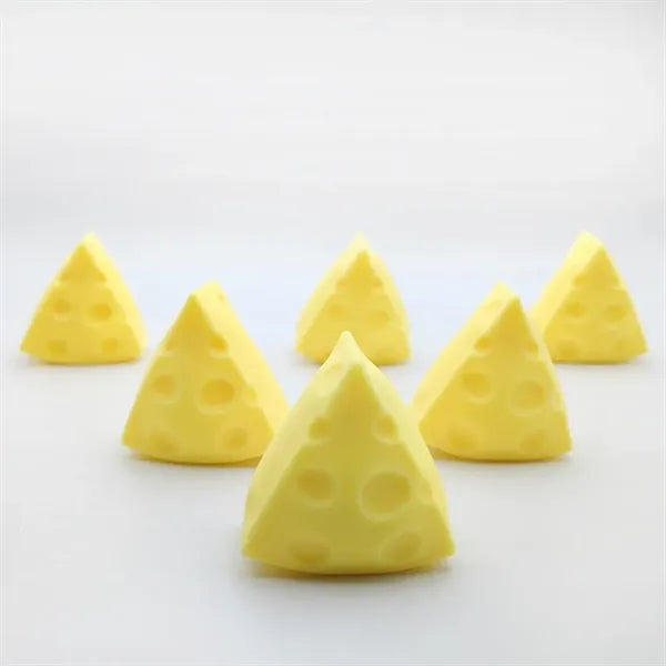 Cheese Stress Reliever Squeeze Toy