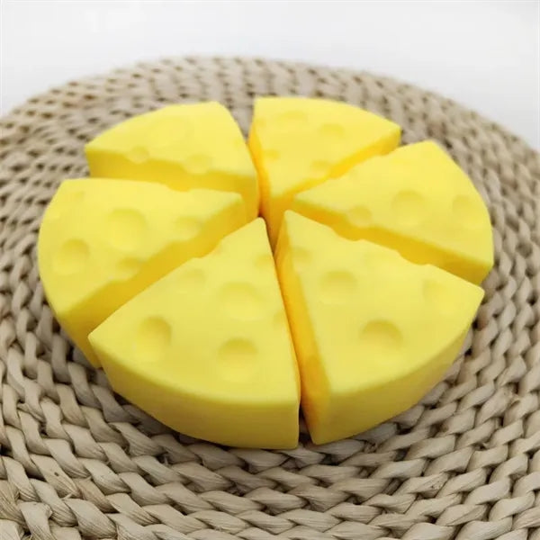 Cheese Stress Reliever Squeeze Toy