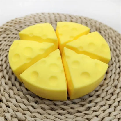 Cheese Stress Reliever Squeeze Toy