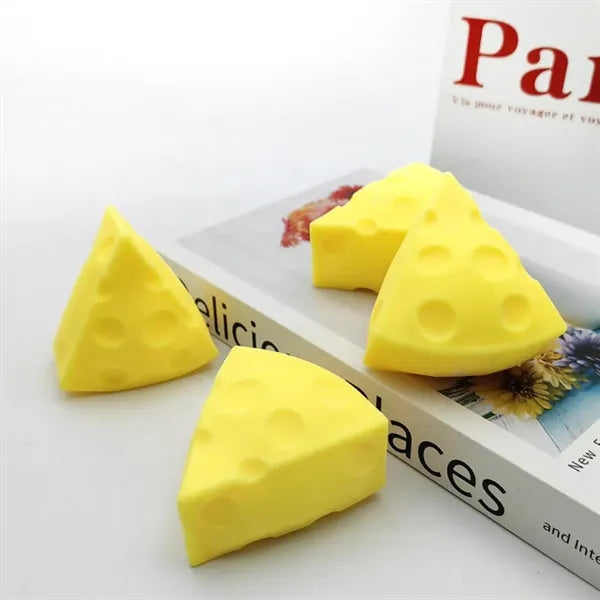 Cheese Stress Reliever Squeeze Toy