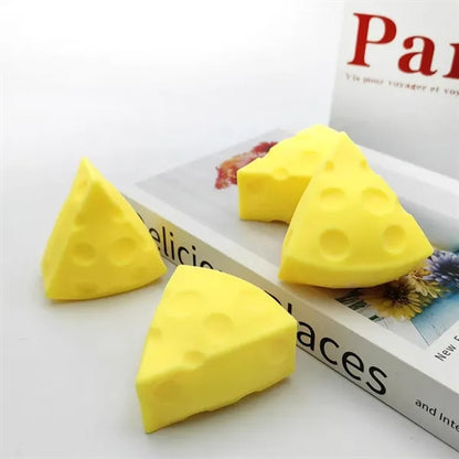 Cheese Stress Reliever Squeeze Toy