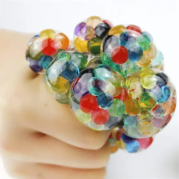Glowing Grape Stress Relief Ball