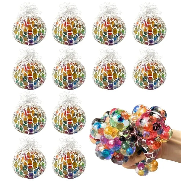 Glowing Grape Stress Relief Ball