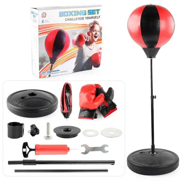 Punching Ball Set with Bobblehead Stand