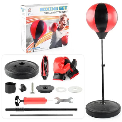 Punching Ball Set with Bobblehead Stand