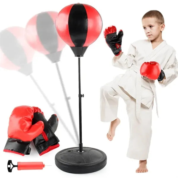 Punching Ball Set with Bobblehead Stand