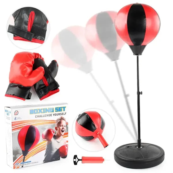 Punching Ball Set with Bobblehead Stand