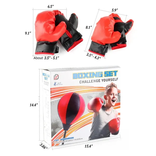 Punching Ball Set with Bobblehead Stand