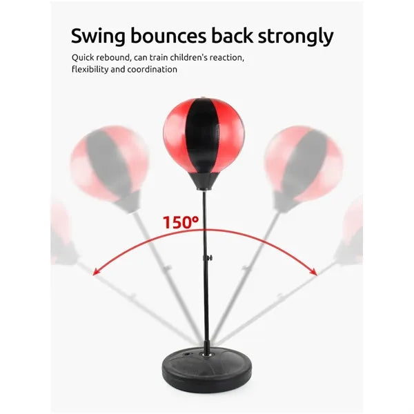 Punching Ball Set with Bobblehead Stand