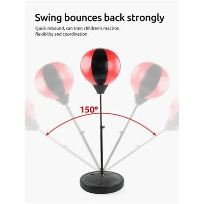 Punching Ball Set with Bobblehead Stand