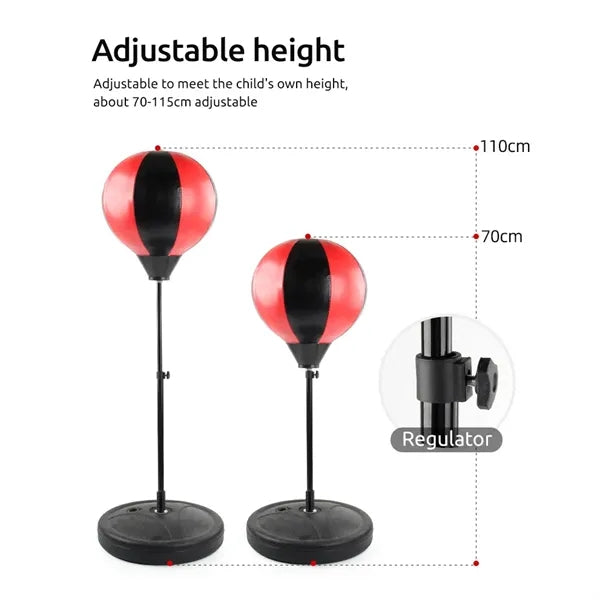 Punching Ball Set with Bobblehead Stand