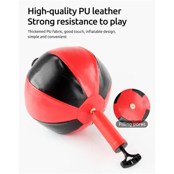 Punching Ball Set with Bobblehead Stand
