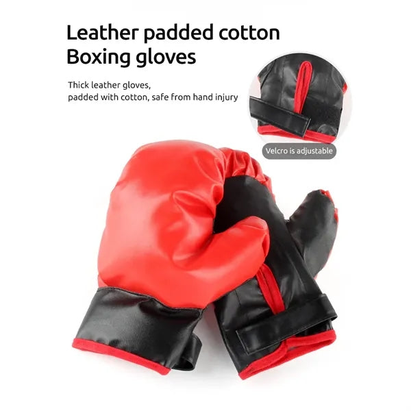 Punching Ball Set with Bobblehead Stand