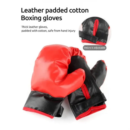 Punching Ball Set with Bobblehead Stand