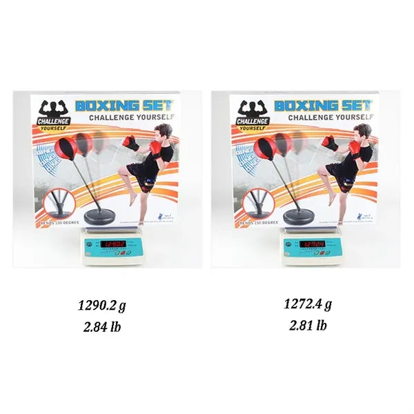 Punching Ball Set with Bobblehead Stand