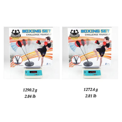 Punching Ball Set with Bobblehead Stand