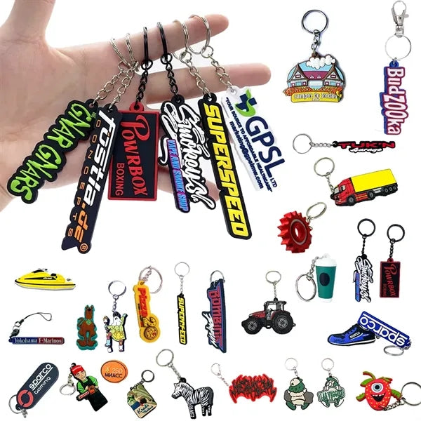 Custom Soft PVC keychain