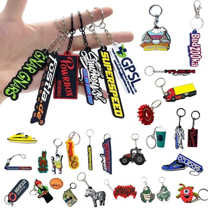 Custom Soft PVC keychain