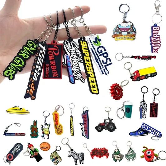 Custom Soft PVC keychain